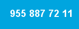 955 887 72 11